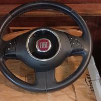 Volante completo per Fiat 500 del 2012