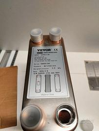 Scambiatore calore nuovo