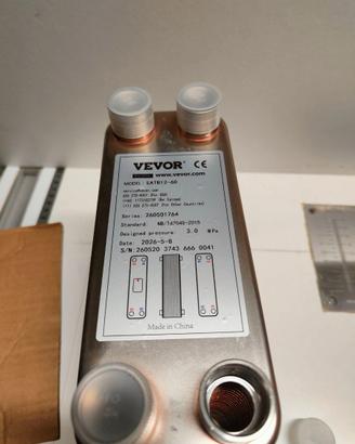 Scambiatore calore nuovo