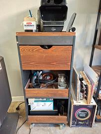 macchinari e carrelli per parrucchiere 