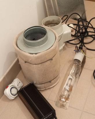 Kit coltivazione indoor