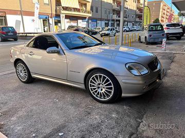 MERCEDES-BENZ SLK 200 cat Kompressor Evo