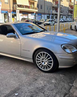 MERCEDES-BENZ SLK 200 cat Kompressor Evo