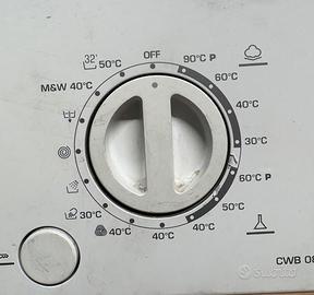 Selettore programmi Lavatrice Candy cwb0806-01s