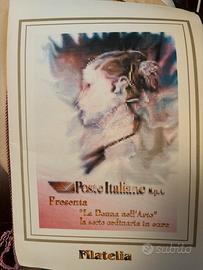 Francobolli “la donna nell’arte” 1999