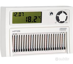  VEMER VE013900 HIPNOS - Cronotermostato da Parete