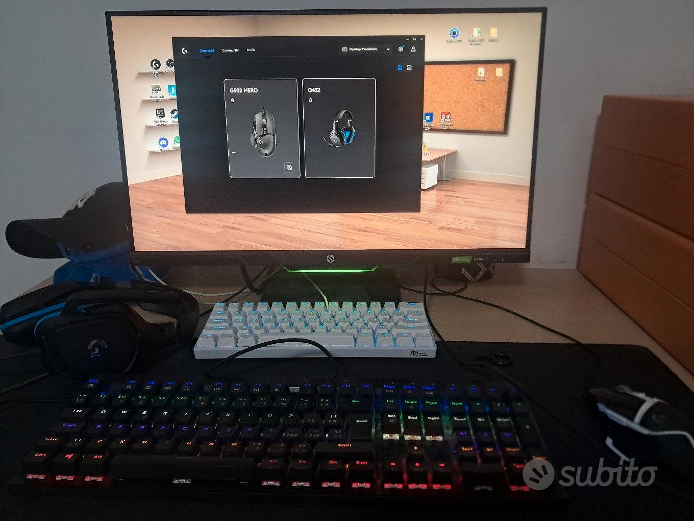 PC fisso + periferiche incluse - Informatica In vendita a Milano