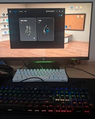 PC fisso + periferiche incluse