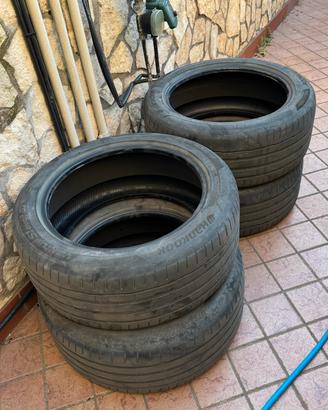 4 Gomme usate Hankook 255/45 R19 104W