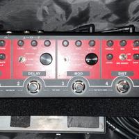 Pedaliera per chitarra MOOER RED TRUCK
