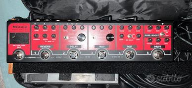 Pedaliera per chitarra MOOER RED TRUCK