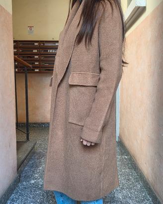 Cappotto da donna colore cammello