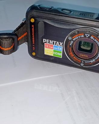 PENTAX W90 Compatta Subacquea Zoom 5X