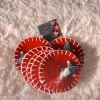 Set 6 sottobicchieri natalizi