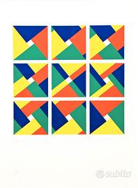 Shizuko Yoshikawa Serigrafia 48x66