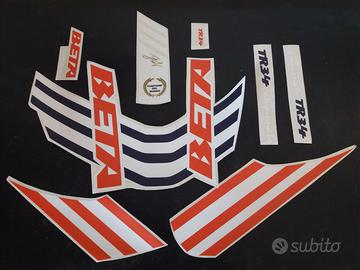 Adesivi  Moto Trial Beta