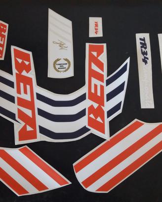 Adesivi  Moto Trial Beta