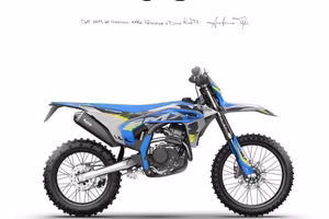 F.B. MONDIAL SMX 125 Enduro