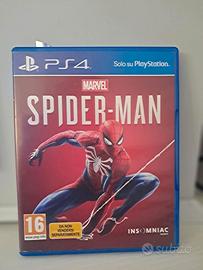 Marvel's Spider-Man Gioco per PS4.