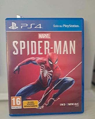 Marvel's Spider-Man Gioco per PS4.