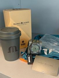 Maurice Lacroix Tide Aikon Camo Green Park Limited
