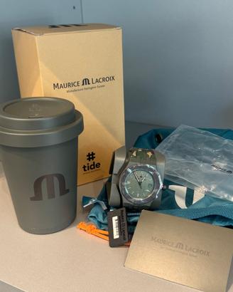 Maurice Lacroix Tide Aikon Camo Green Park Limited