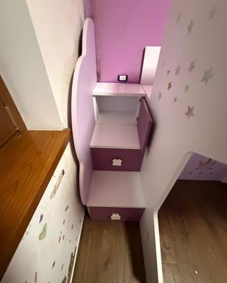Letto a castello cameretta 
