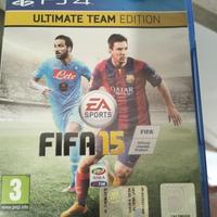 Fifa 15 - Sony Playstation 4 PS4 - PAL ultimate TE