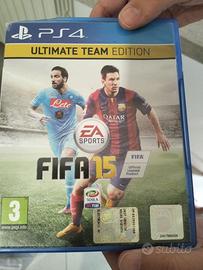 Fifa 15 - Sony Playstation 4 PS4 - PAL ultimate TE