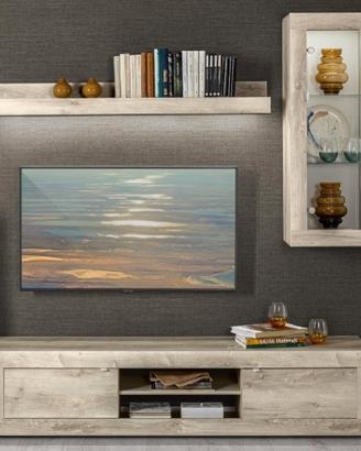 PORTA TV + MENSOLA