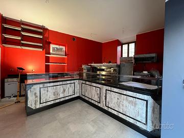 Banco pizzeria d’asporto