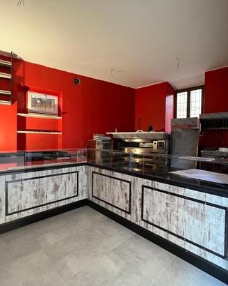 Banco pizzeria d’asporto