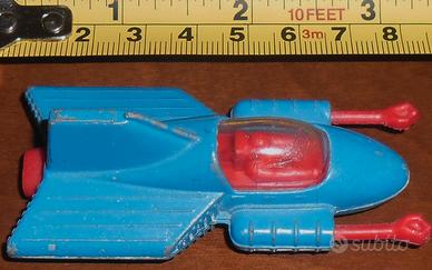 MODELLINO Jet SUPERMAN SUPER MOBILE Corgi toy 1979