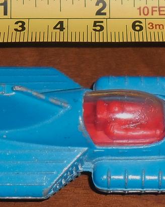 MODELLINO Jet SUPERMAN SUPER MOBILE Corgi toy 1979