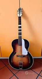 Chitarra vintage hopf archtop