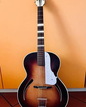 Chitarra vintage hopf archtop