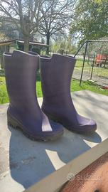 Stivaletti pioggia bambina