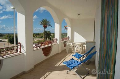 Pescoluse Con terrazzo fronte spiaggia