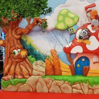 Scenografie per Sala Feste e Sculture Decorative