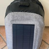 Zaino solare mkt- idea per natale