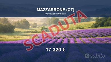 Immobile in asta di 21 m² a Mazzarrone