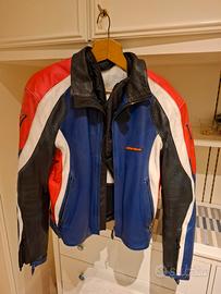 Giacca in pelle da moto. Dainese