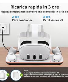 docking station meta quest 3 