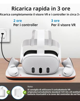 docking station meta quest 3 