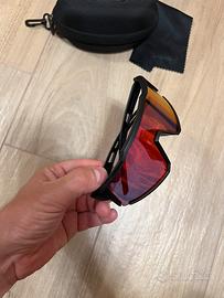 Occhiali ciclismo moto polarizzati tecnici
