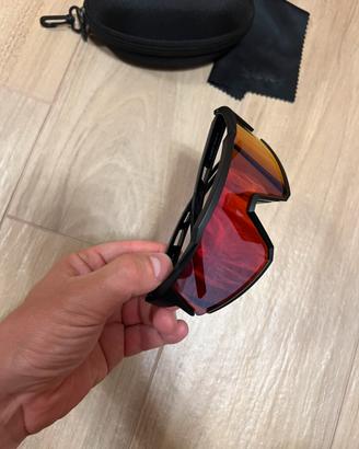 Occhiali ciclismo moto polarizzati tecnici