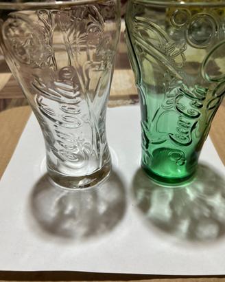 Bicchieri Coca‑Cola – Colorati / Originali