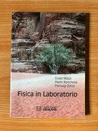 Libro Universitario Fisica in Laboratorio
