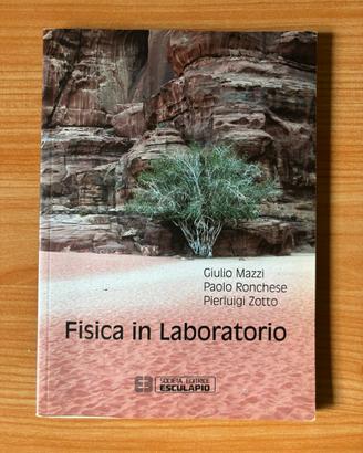 Libro Universitario Fisica in Laboratorio