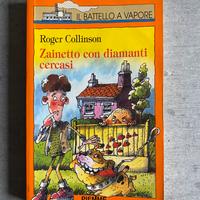 Zainetto con diamanti cercas- il battello a vapore